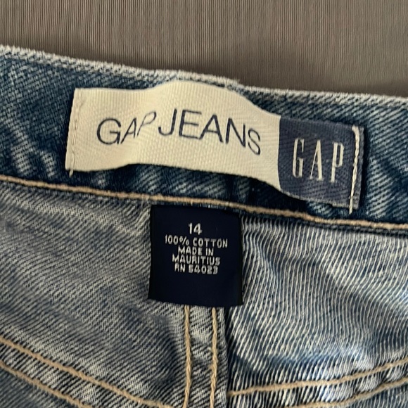 Denim shorts button fly - Picture 2 of 3